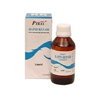 PYRAX Dental Rapid Repair Self Cure Liquid 100ml (Same as Picture) Free Ship