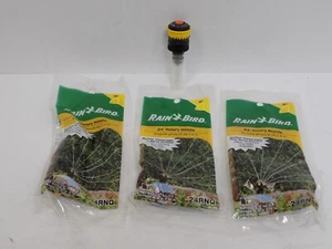 Lot Of 3 - Rain Bird 24' Rotary Nozzle 90 Degree 17’-24’ Better Coverage Nozzles - Picture 1 of 3