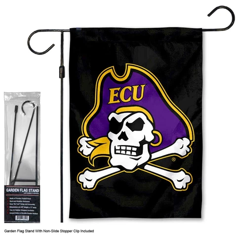 East Carolina University Garden Flag and Stand Pole Kit Cover