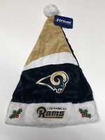 la rams santa hat
