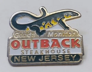 Outback Steakhouse Pin New Jersey Gould's Monitor Employee Server Flair - Picture 1 of 2