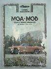 MGA-MGB Service Repair Handbook All Models 1956-1973 by Donald Houston