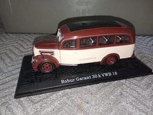 ZH297 1:43 Robur Garant 30k VWB 18 Bus DDR Ostauto Kleinbus VWB18 - Bild 1 von 15