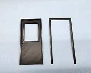 Porta ufficio BCE 3D P. scala 1/24 o 1/25 per garage o casa diorami (1) G - Foto 1 di 4