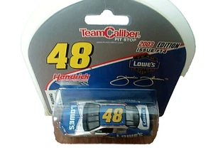"Nascar Team Caliber" 2003 Edition Team Lowe's #48 Ausgabe #14 1:64 - Neu  - Bild 1 von 4