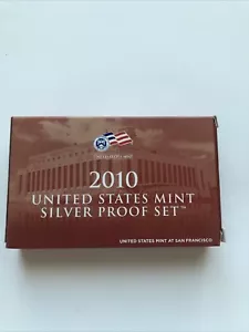 United States Mint Silver Proof Set - 2010 14-coin Set - Picture 1 of 3