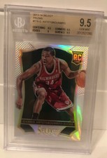 2013-14 Panini Select Silver Prizm #178 Giannis Antetokounmpo Rookie RC BGS 9.5