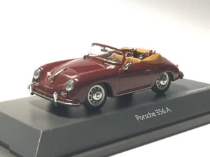Schuco 1:43 Porsche 356 A "Golf" Dark Red Art. Nr: 45 026 8800 - Bild 1 von 10