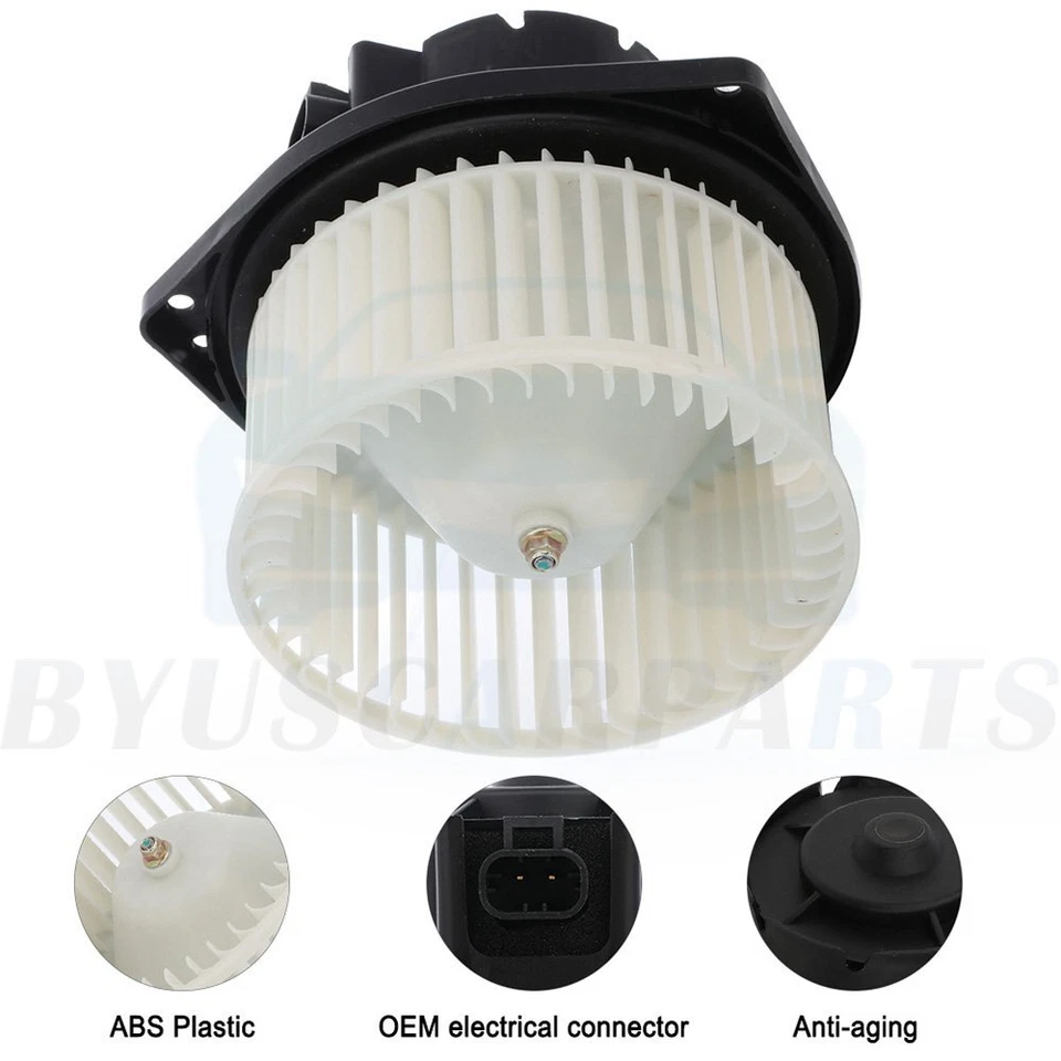 Ventilador de motor soplador de calefacción para Chevrolet Venture/Pontiac Montana Aztek 2001-2005 Foto 1 de 4