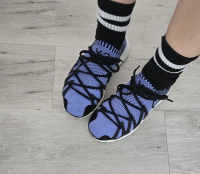 Y-3 | Zapatillas deportivas de punto Ratio Racer 'Legend Purple' | WMS 7 Foto 1 de 4