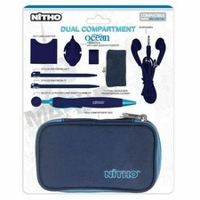 KIT 8 ACCESSORI NINTENDO DS LITE DSi 3DS NITHO CUSTODIA STYLUS CUFFIE NUOVO