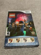 Lego Harry Potter na Wii Years 1-4 Nintendo Edycja kolekcjonerska Rzadkie FABRYCZNIE NOWE