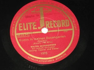Komm in meinen Rosengarten / De Seppetoneli Walter Baumgartner on ELITE - Picture 1 of 4