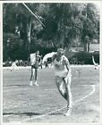 1956 Phil Conley USA Olympic Javenlin Thrower Original News Service Photo