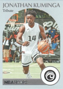 2021-22 Chronicles Draft Picks Basketball BASE #55 Jonathan Kuminga(Hoops Retro)