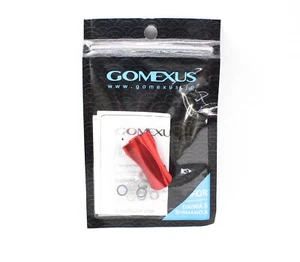 Gomexus S21RD perno aluminio rojo 21 mm Shimano A, Daiwa S (6682) - Imagen 1 de 5