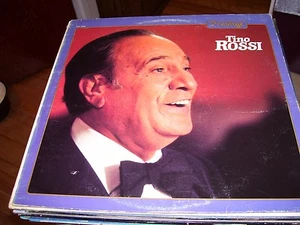 TINO ROSSI-SELF TITLED-LP-NM-PRESTIGE/ABLE-CORSICAN FRENCH-OPERA VOICE - Picture 1 of 2
