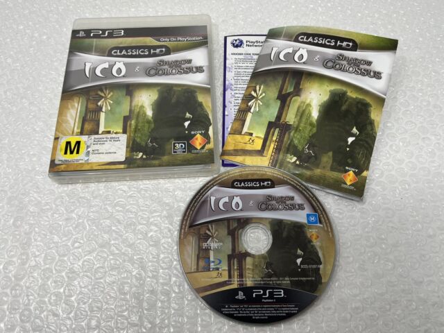 Ico & Shadow of the Colossus - PS3 - jogo game e