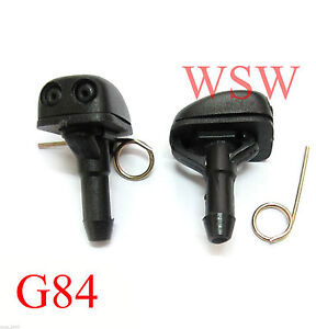 Windshield Water Washer Nozzle Jet For Honda Civic Crv 2001 2002 2003 2004 2005