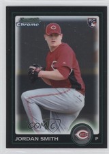 2010 Bowman Draft Chrome Jordan Smith #BDP68 Rookie RC