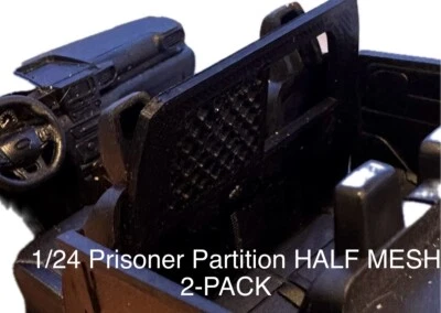 1/24 Police Prisoner Partition Fire Ems Motormax Explorer Custom Build 2-PACK - Image 1 of 3