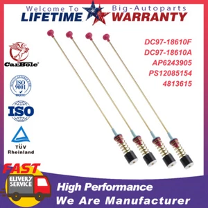 4X Washer Suspension Rod Kit for Samsung WA52M7750AW/A4 WA50M7450AW/A4 AP6243905 - Picture 1 of 18