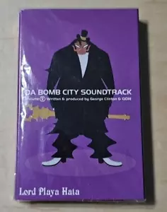 LORD PLAYA HATA ETERNAL DA BOMB CITY SOUNDTRACK 1998 NIKE TAPE CASSETTE NEW - Picture 1 of 2