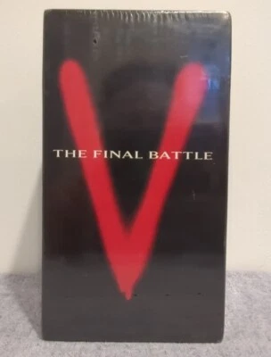 V: The Final Battle  (VHS, 1995, 3-Tape Set) Factory Sealed New Alien TV Series - Image 1 of 4