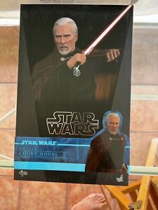 Hot Toys MMS496 Count Dooku 1/6 Action Figure AOTC empty box