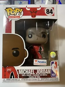 POP! Funko Basketball Fanactics Exclusive Michael Jordan Chicago Bulls #84 - Bild 1 von 7