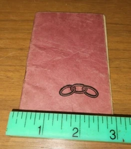 1942 The Reason for and the Object of Odd Fellowship booklet - Picture 1 of 4
