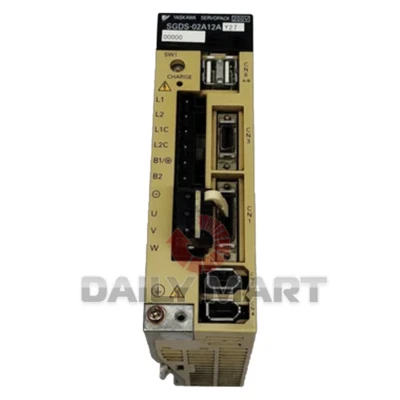 New In Box YASKAWA SGDS-02A12AY27 Servo Drive - Image 1 of 4