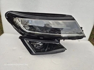 566941016 F Skoda Kodiaq Scheinwerfer Voll LED Rechts Headlight - Bild 1 von 9