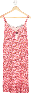 Ulla Popken Red/Pink Floral Print Sundress EU 46/48 - Picture 1 of 6