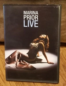 MARINA PRIOR LIVE  DVD WITH EXTRAS MARIA'S  STORY ALSO ON PIANO DAVID CAMERON - Picture 1 of 3