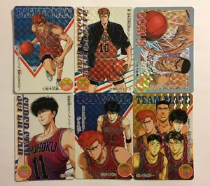 Slam Dunk PP Card Prism Set Part 1 Version Hard 6/6 - Imagen 1 de 1
