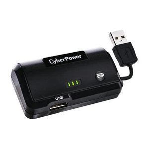 CyberPower CPBC2200 1A USB Charger 2200mA Rechargeable Lithium ION Battery - Picture 1 of 3