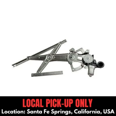  New Front, Passenger Side Window Regulator For Scion tC 2005-2014 Foto 1 de 4