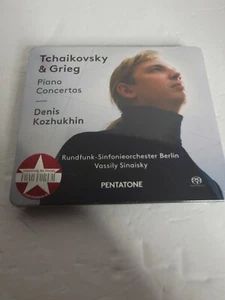 GRIEG/TCHAIKOVSKY:PIANO CTOS NEW CD - Bild 1 von 2