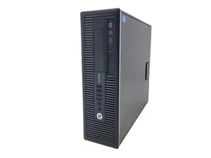 HP EliteDesk 800 G1 SFF IntelCore i7 256GB SSD 8GB RAM DVD/RW Windows 10 Pro - Bild 1 von 2