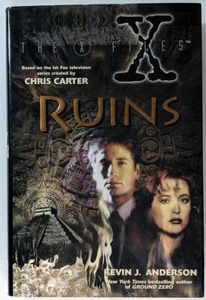 Ruins (The X-Files) - Hardcover book By Anderson, Kevin J. - VERY GOOD - Picture 1 of 2