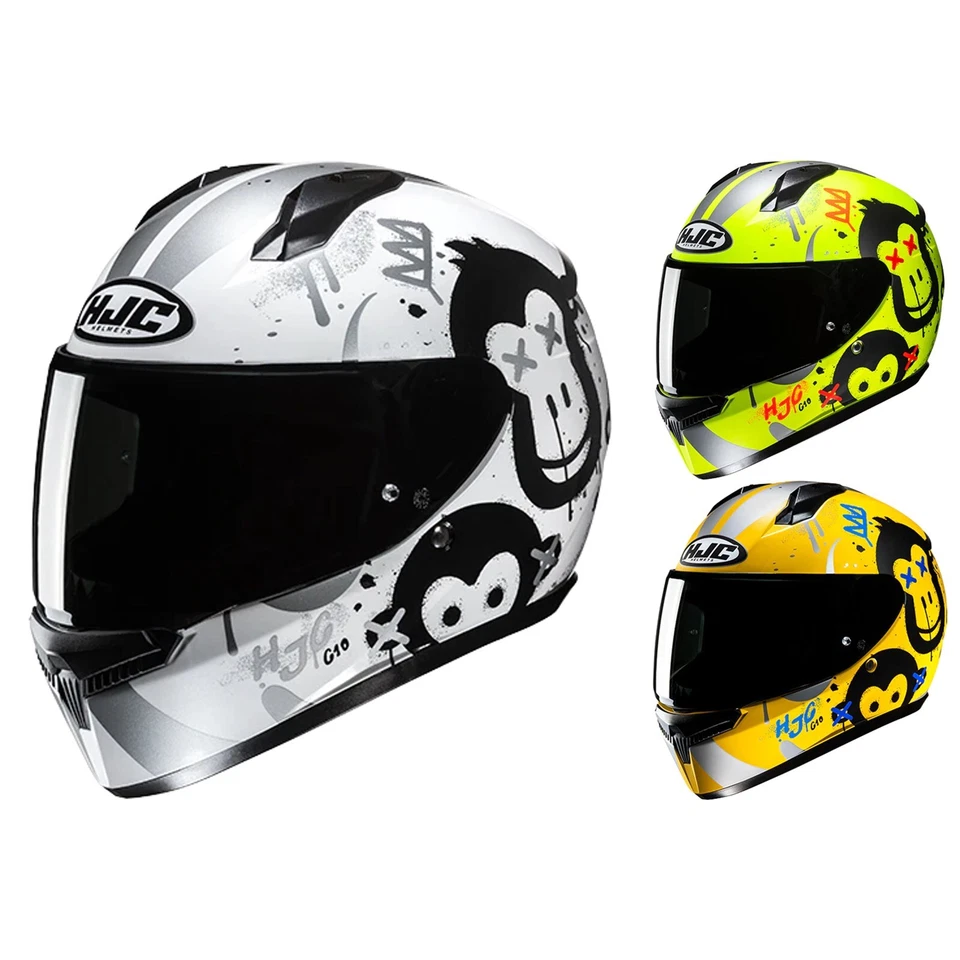 HJC Motorrad Helm C10 Geti Integralhelm hoher Komfort und gute Belüftung - Bild 1 von 1