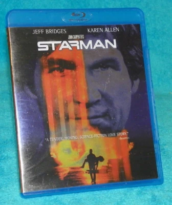 STARMAN Blu-ray 1984 Jeff Bridges John Carpenter USA Players Region A+B+C Foto 1 de 3
