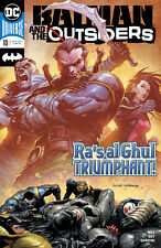 BATMAN AND THE OUTSIDERS #10 DC COMICS
