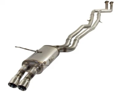aFe MACH Force XP Exhaust Catback 409 SS 01-05 宝马 325i/ci & 330i/ci (E46) L6 2. — 第 1/4 张图片