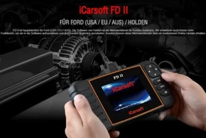 OBD Herramientas de Diagnóstico iCarsoft Fd II / Ee.uu V2.0 para Ford (Ue / USA - Imagen 1 de 12