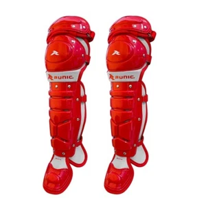 Runic Baseball Beinschoner Erwachsene, 17 Zoll rot - Bild 1 von 2