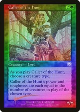 Caller of the Hunt FOIL Mercadian Masques HEAVILY PLD Green Rare CARD ABUGames