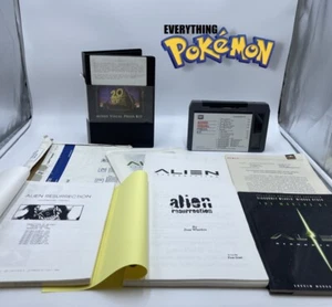 1997 "ALIEN: RESURRECTION" Storyboard, First Draft script and Press Release Kit - Picture 1 of 11