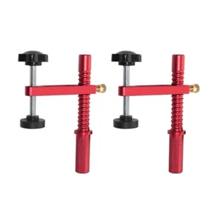 Aluminum benches Dog Clamp Set Hold Down Table Clamps for Woodworking Projects - Picture 1 of 12